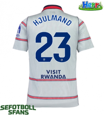 Atletico Madrid Morten Hjulmand #23 Tredje Tröja 2026-27 Kortärmad